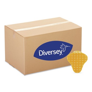 PRODUCTS | Diversey Care EKS-13C-12 ekcoscreen Urinal Screens - Citrus Scent, Orange (12/Carton)