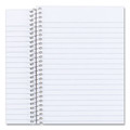 Notebooks & Pads | National 33502 80 Sheets 7.75 in. x 5 in. Medium/College Rule Single-Subject Wirebound Notebooks - Blue Kolor Kraft Front Cover image number 3