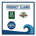 Paper Towels and Napkins | Boardwalk 4513 11 in. x 9 in. 2-Ply Kitchen Roll Towel - White (30/Carton) image number 3