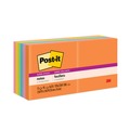 Notebooks & Pads | Post-it Notes Super Sticky 654-12SSUC 3 in. x 3 in. Pads in Energy Boost Collection Colors (12 Pads/Pack) image number 0