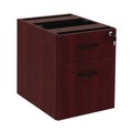 Office Carts & Stands | Alera ALEVA552222MY 15.63 in. x 20.5 in. x 19.25 in. Valencia Series 2-Drawer Hanging File Pedestal - Mahogany image number 0
