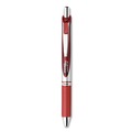 Pens | Pentel BL77-B 0.7 mm EnerGel RTX Gel Pen - Medium/Red Ink/Red/Gray Barrel image number 0