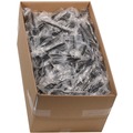 Cutlery | Pactiv Corp. MKFE Individually Wrapped Heavyweight Plastic Meadoware Cutlery Fork - Black (1000/Carton) image number 4