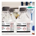 Labels | Avery 60505 UltraDuty 2 in. x 4 in. GHS Chemical Waterproof and UV Resistant Labels - White (50/Box) image number 2