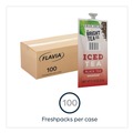 Beverages & Drink Mixes | FLAVIA 48047 The Bright Tea Co. Tea Freshpack - Unsweetened Iced Black (100/Carton) image number 5