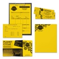 Copy & Printer Paper | Astrobrights 22533 24 lbs. Bond Weight 11 in. x 17 in. Color Paper - Solar Yellow (1-Ream) image number 2