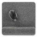 Mouse Pads & Wrist Support | Allsop 32311 11.8 in. X 11.6 in. Premium Plush Mouse Pad - Gray image number 3