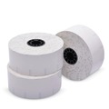Register & Thermal Paper | PM Company ICX90230205 1.57 in. x 375 ft. Sticky Media - White (12 Rolls/Carton) image number 0