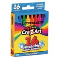 Arts & Crafts Supplies | Cra-Z-Art 1020448 Washable Jumbo Crayons - Assorted Colors (16/Pack) image number 2