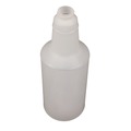 Cleaning & Janitorial Supplies | Impact 5032WGDZUN 32 oz. Plastic Bottles with Graduations - Clear (12/Carton) image number 1