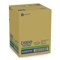 Bowls and Plates | Dixie SXB12WS Pathways Heavyweight WiseSize 12 oz. Paper Bowls (125/Pack) image number 3