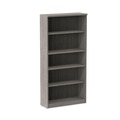 Office Filing Cabinets & Shelves | Alera ALEVA636632GY 31.75 in. x 14 in. x 64.75 in. Valencia Series 5 Shelf Bookcase image number 0
