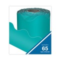 Arts & Crafts Supplies | Carson-Dellosa 108471 2.25 in. x 65 ft. Rolled Scalloped Borders - Teal image number 2