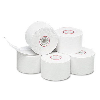 PM Company 18996 1.75 in. x 150 ft. Direct Thermal Printing Thermal Paper Rolls - White (10/Pack)
