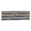Office & Office Supplies | Pap-R Products 30005 2 Dollar Nickels Flat Coin Wrappers (1000/Box) image number 2