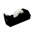 Back to School Sale | Scotch C-38 1 in. Core Desktop Weighted Non-Skid Base Tape Dispenser - Black image number 1