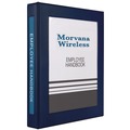 Back to School Sale | Avery 68055 11 in. x 8.5 in. 1 in. Capacity 3 Rings Framed View Heavy-Duty Binders - Navy Blue image number 0