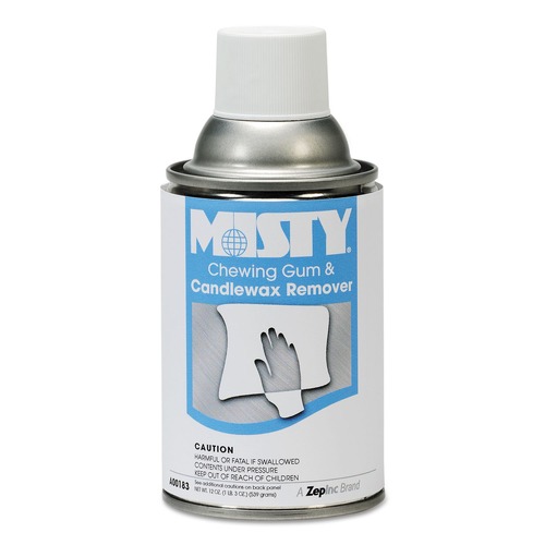 All-Purpose Cleaners | Misty 1001654 6 oz. Gum Remover II Aerosol Spray (12/Carton) image number 0