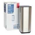 Soap Dispensers | Tork 466100 Image Design 4.5 x 5.12 x 10.62 1 L Foam Skincare Automatic Dispenser with Intuition Sensor - Stainless Steel image number 4