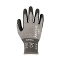Cleaning Gloves | Ergodyne 10303 ProFlex 7072 ANSI A7 Nitrile-Coated CR Gloves, Gray, Medium, 12 Pairs/Pack image number 3