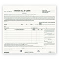 Notebooks & Pads | Rediform 44301 7 in. x 8.5 in. Three-Part Carbonless Snap-A-Way Bill of Lading Short Form (250/Pack) image number 0