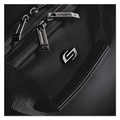 Office & Office Supplies | SOLO PT136-4 17.5 in. x 9 in. x 14 in. Polyester Classic Rolling Case Fits Devices Up to 17.3 in. - Black image number 5