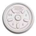 Just Launched | Dart 6JL Vented Plastic Lids For 6 oz. Hot/cold Foam Cups (100/Pack, 10 Packs/Carton) image number 0