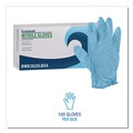 Disposable Gloves | Boardwalk 382XLCTA 5 mil. Disposable Examination Nitrile Gloves - X-Large, Blue (1000/Carton) image number 6