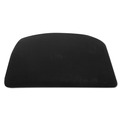 Office Furniture Accessories | Alera ALECGC411 14.13 in. x 14.13 in. x 2.75 in. Cooling Gel Memory Foam Backrest with Adjustable Straps - Black image number 1