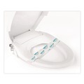 Just Launched | Bagcraft 300591 Sani/Shield Printed 16 in. x 1.5 in. Toilet Seat Band - Deep Blue/White (1000/Carton) image number 3