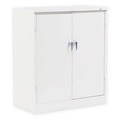 Office Filing Cabinets & Shelves | Alera CM4218PY 36 in. x 18 in. x 42 in. Assembled Storage Cabinet with Adjustable Shelves - Putty image number 0