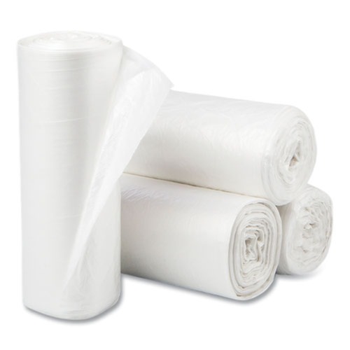  | Inteplast Group EC243306N High-Density 16-gal. 6 Microns Commercial Can Liners - Natural (1000/Carton) image number 0