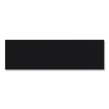 FLOOR MATS | Apache Mills 76036190230001000 36 in. x 120 in. Absorba Select Rectangular Entry Mat - Pepper