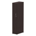 Office Filing Cabinets & Shelves | Alera ALEVA621224ES 11.88 in. x 22.78 in. x 65 in. Valencia Series Wardrobe - Espresso image number 1