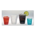 Just Launched | Fabri-Kal 000000000009508022 7 oz. RK Ribbed Cold Drink Cups - Clear (2500/Carton) image number 3
