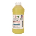 Acrylic & Tempera Paint | Crayola 54-2016-034 16 oz Washable Paint - Yellow image number 1