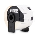 Labels | Brother DK3235 1.1 in. x 2.1 in. Die-Cut Removable Paper Labels - White image number 2