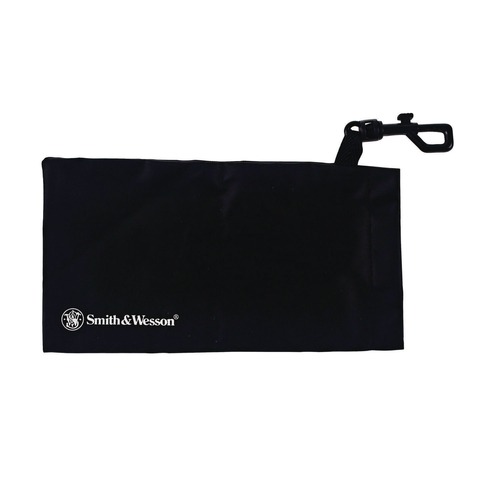 Safety & First Aid | Ansell KCC19941 4.25 in. x 0.25 in. x 4.25 in. Safety Glasses Carrying Pouch with Belt Clip - Black (12/Carton) image number 0