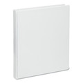 Binders | Universal UNV20702 0.5 in. Capacity 11 in. x 8.5 in. 3 Slant D-Rings View Binder - White image number 0