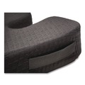 Office Furniture Accessories | Kensington K55807WW Premium Cool-Gel Seat Cushion, 17.5 x 14.5 x 3.1, Black image number 2