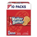 Snacks | Nabisco 440000783500 Nutter Butter, Peanut Butter, 1.9 oz, 4 Cookies/Pack, 10 Packs/Box image number 0
