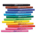 Washable Markers | Mr. Sketch 1905315 Scented Stix Fine Bullet Tip Watercolor Marker Set School Pack - Assorted Colors (216/Set) image number 2