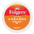 Coffee | Folgers 6680 Buttery Caramel Coffee K-Cups (24/Box) image number 1