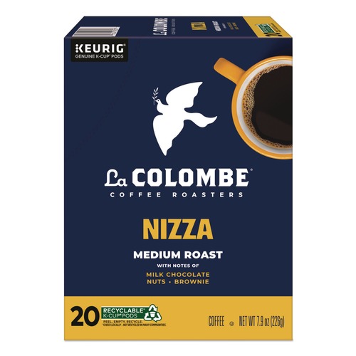 Coffee | Keurig 5000380612 Medium Roast Coffee K-Cup Pods - Nizza (20/Box) image number 0