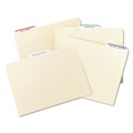 Just Launched | Avery 05200 0.69 x 3.44 Permanent File Folder Labels - White (252/Pack) image number 4