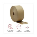 Tapes | Universal One UFS2800 3 in. x 600 ft. 3 in. Core Gummed Kraft Sealing Tape - Brown (10/Carton) image number 4