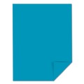 Just Launched | Astrobrights 22861 65 lbs. 8-1/2 in. x 11 in. Color Cardstock - Celestial Blue (250/Pack) image number 1
