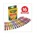 Arts & Crafts Supplies | Crayola 523016 Classic Color Crayons (16/Box) image number 6