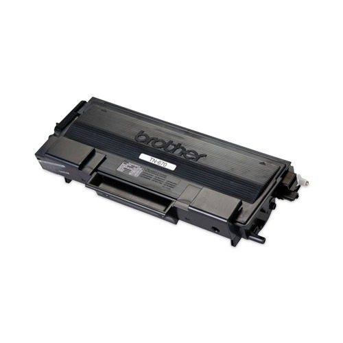 Just Launched | Brother TN670 7500-Page Yield Toner - Black image number 0