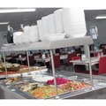 Paper Towels and Napkins | Scott 98720 12 in. x 7 in. 1-Ply Low-Fold Dispenser Napkins - White (8000/Carton) image number 6